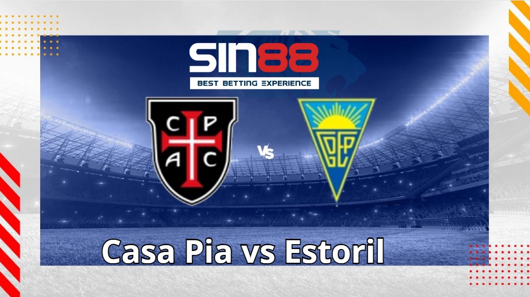 Soi kèo trận đấu Casa Pia vs Estoril Soi kèo trận đấu Casa Pia vs Estoril