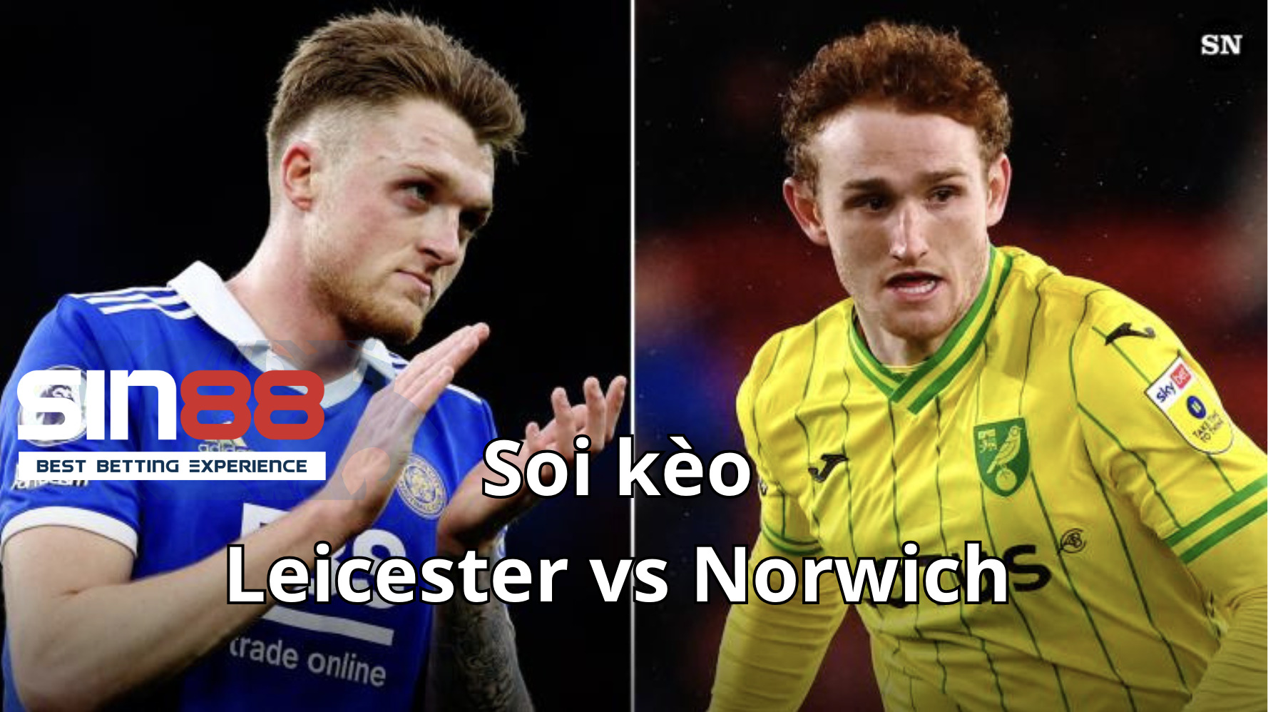 Soi kèo trận đấu Leicester vs Norwich Soi kèo trận đấu Leicester vs Norwich