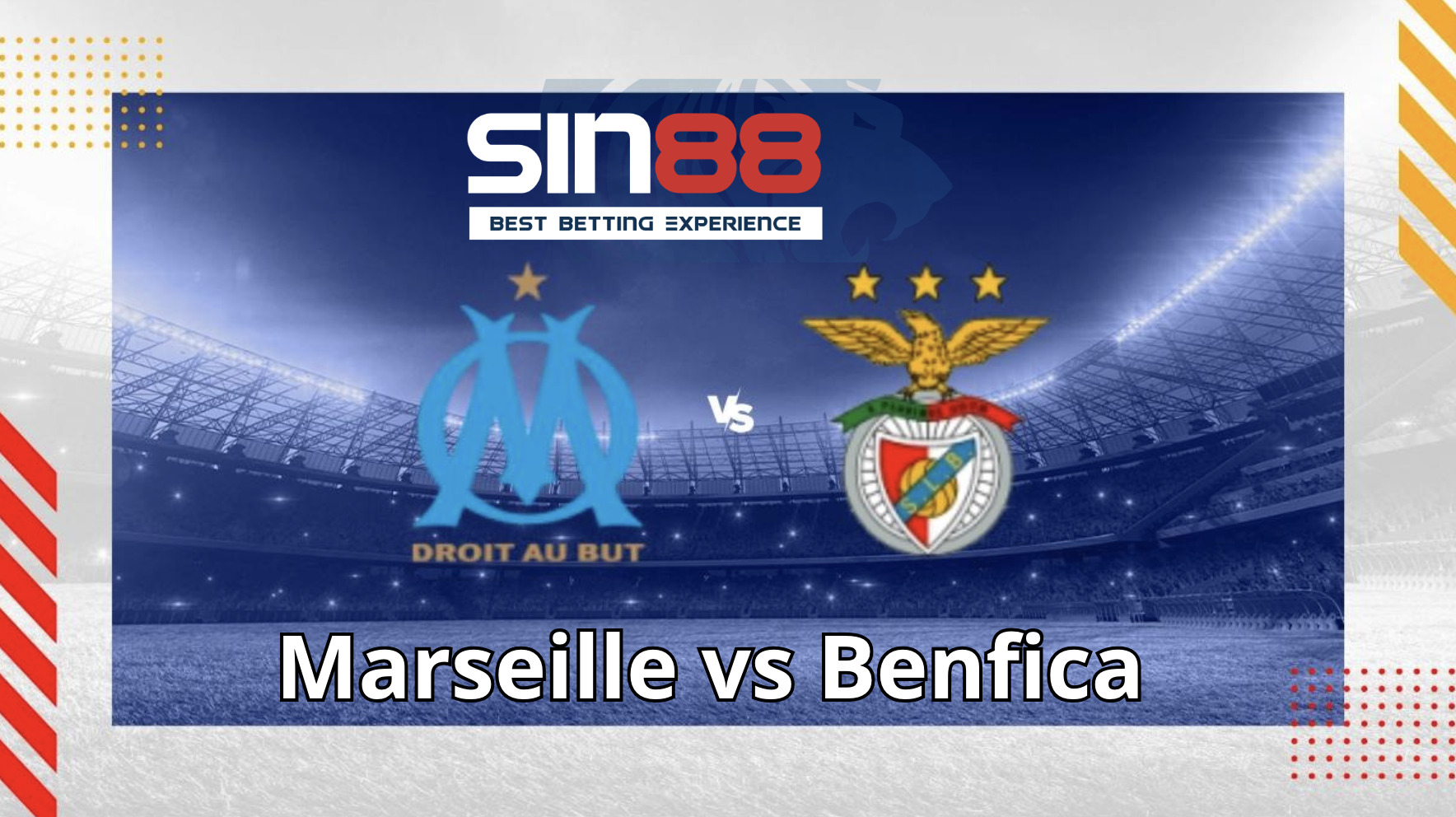 Soi kèo trận đấu Marseille vs Benfica Soi kèo trận đấu Marseille vs Benfica