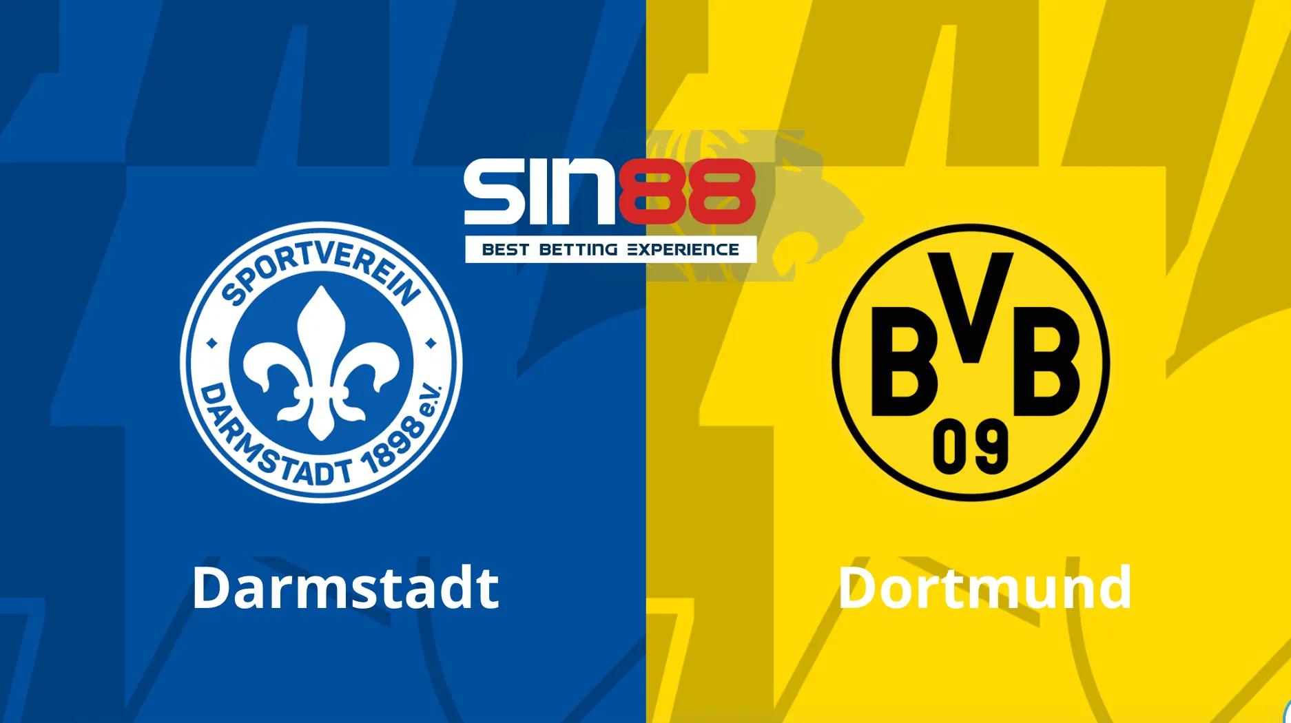 Soi kèo trận đấu Dortmund vs Darmstadt Soi kèo trận đấu Dortmund vs Darmstadt