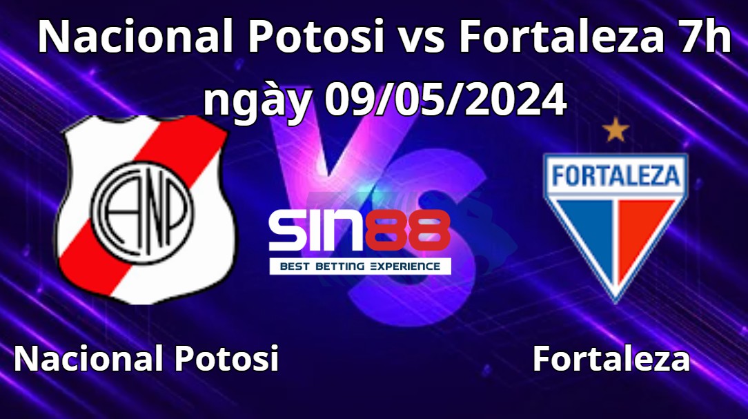 Nhận định, soi kèo Nacional Potosi vs Fortaleza Nhận định, soi kèo Nacional Potosi vs Fortaleza