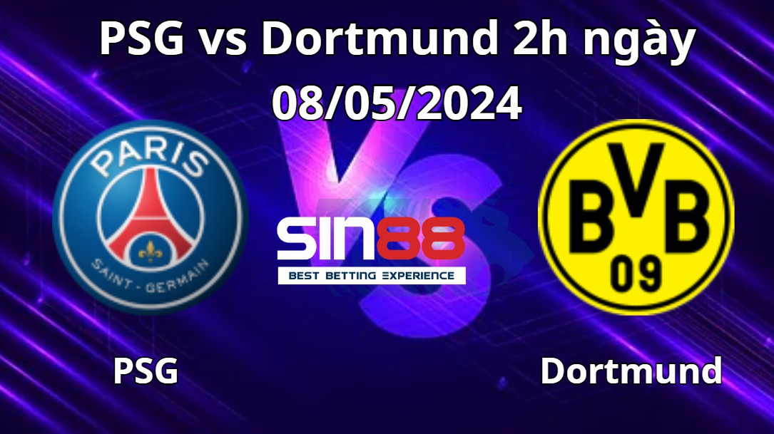 Nhận định, soi kèo PSG vs Dortmund Nhận định, soi kèo PSG vs Dortmund